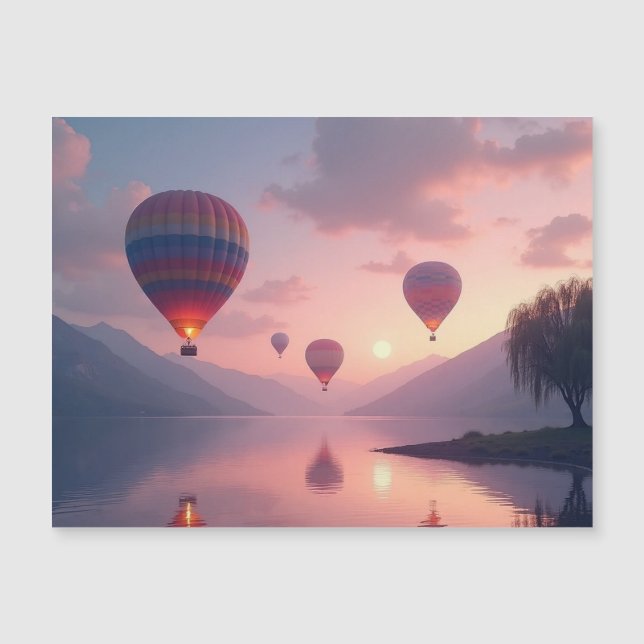 Balloon Adventure Dreams (Front)