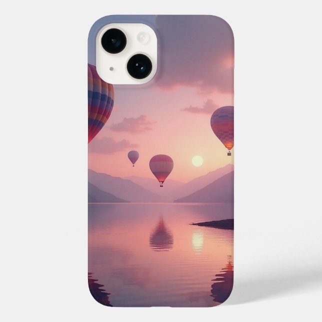 Balloon Adventure Dreams Case-Mate iPhone Case (Back)