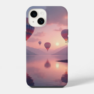 Balloon Adventure Dreams iPhone 14 Case