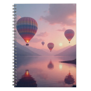 Balloon Adventure Dreams Notebook