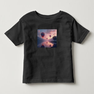 Balloon Adventure Dreams Toddler T-Shirt