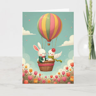 Balloon Adventure Friend Card