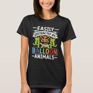 Balloon Ainmal Twisting Artist  Balloon Animal Twi T-Shirt