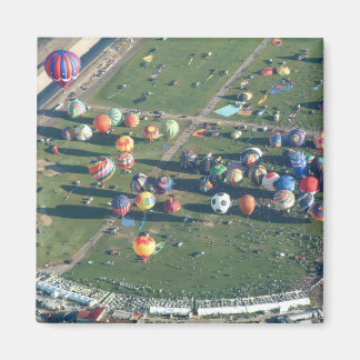 Balloon Albuquerque in the Morning Magnet