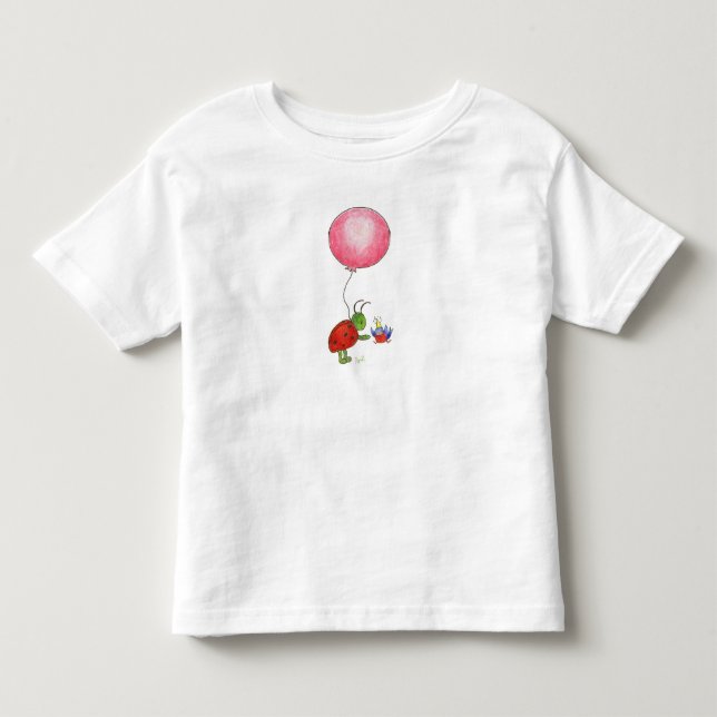 Balloon and Bug tee (Front)