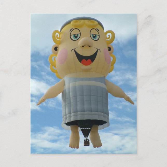 Balloon Angel Postcard (Front)