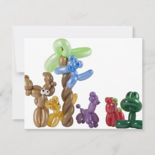 balloon animal group