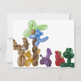 balloon animal group