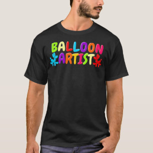 Balloon Animals Artist Entertainer T-Shirt