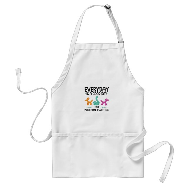 Balloon Animals | Modelling Balloons Twister Gifts Standard Apron (Front)