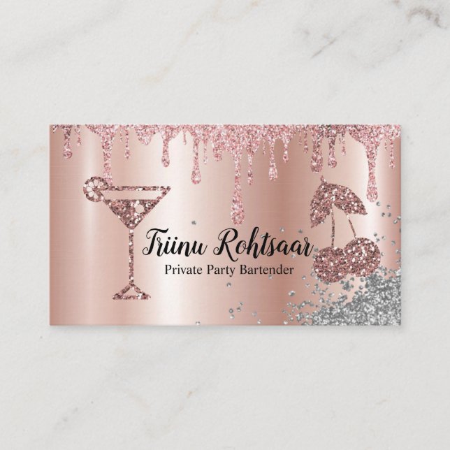Balloon Arch Artist Party Planner Decorating Business Card (Front)