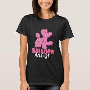 Balloon Artist Balloon Animal Balloon Twisting Dog T-Shirt