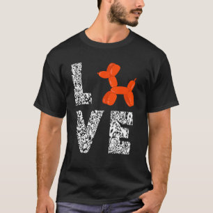 Balloon Artist Balloon Animal Balloons Party Leopa T-Shirt