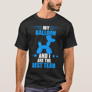 Balloon Artist Best Team Balloon Twisting Balloon  T-Shirt