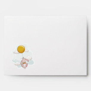 Balloon Baby Shower  Envelope