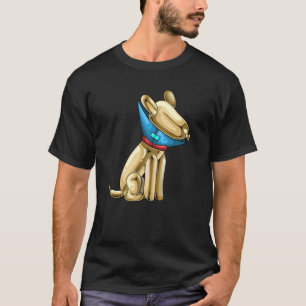 Balloon Balloon Animal Dog Cone of Shame T-Shirt