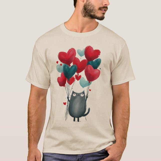 Balloon Bandit Tee - Love Lifted Me (Front)