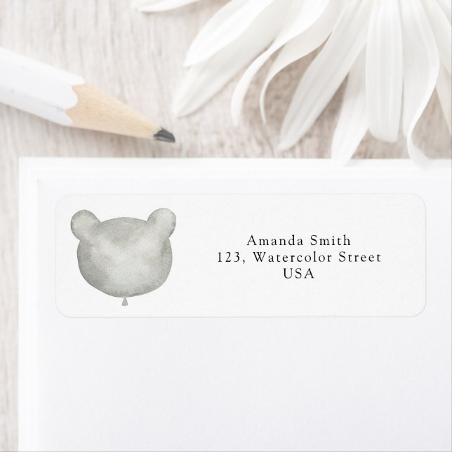 Balloon Bear (Insitu)
