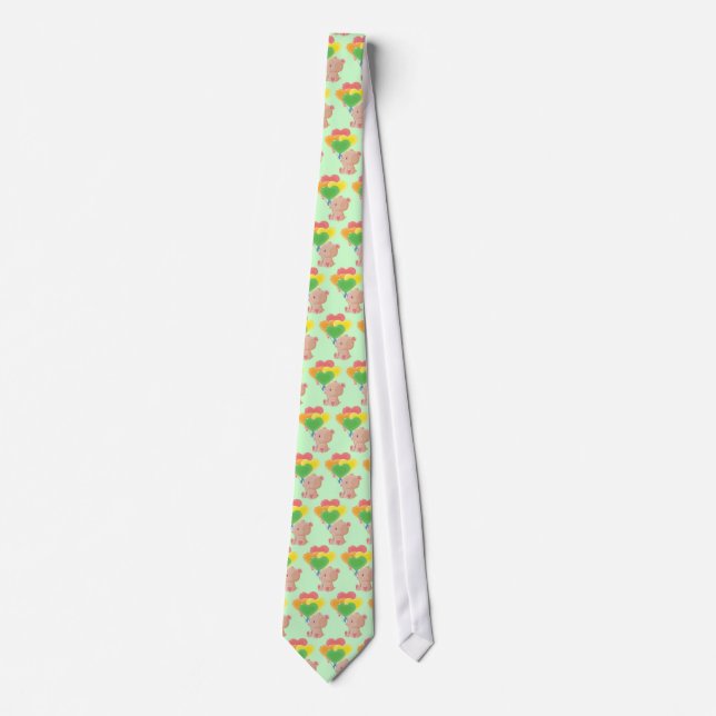 Balloon Bear Tie (Front)