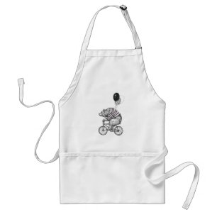 Balloon Bicycle Bear Standard Apron