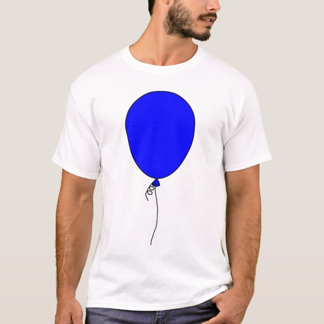 Balloon (Blue) T-Shirt (Front)
