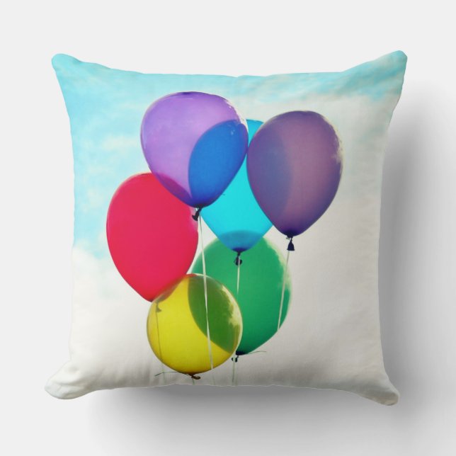 Balloon Bouquet Cushion (Front)