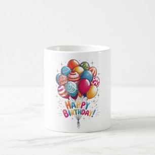 Balloon Bouquet Mug