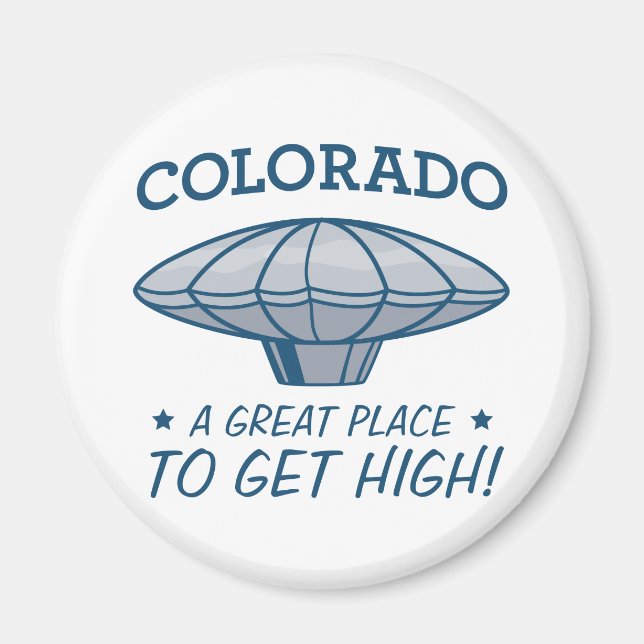 balloon boy falcon heene colorado magnet (Front)