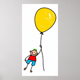 Balloon Boy Poster
