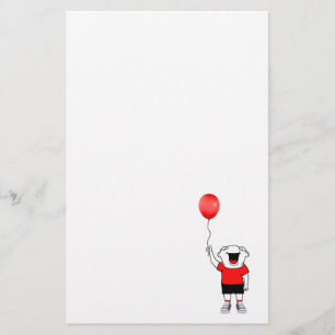 Balloon Boy Stationery
