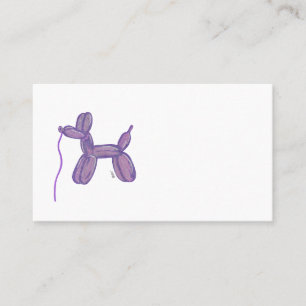 BALLOON BUSINESS CARD