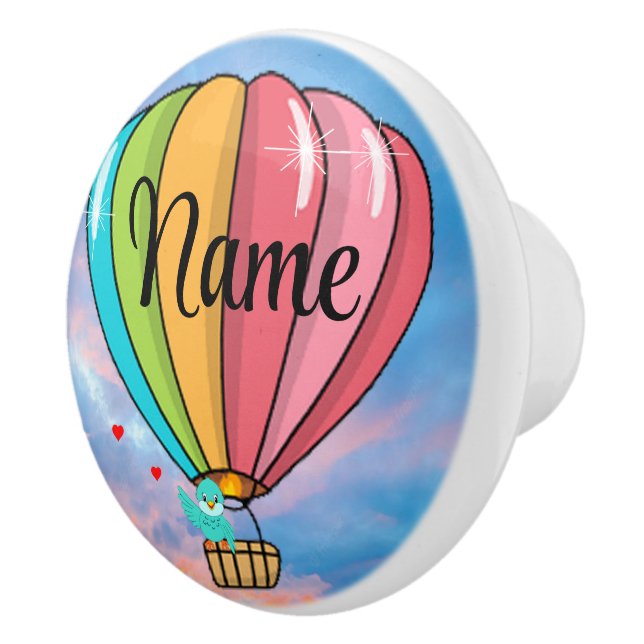 Balloon Ceramic Knob (Right)