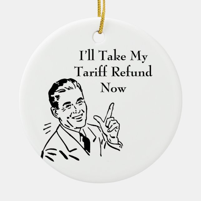 Balloon Ceramic Tree Decoration (Front)