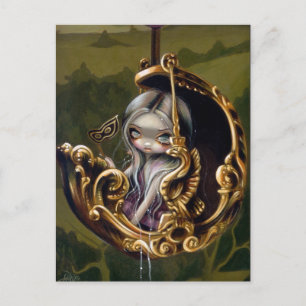 "Balloon Chariot" Postcard