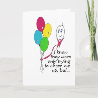 BALLOON CHEMO CARD