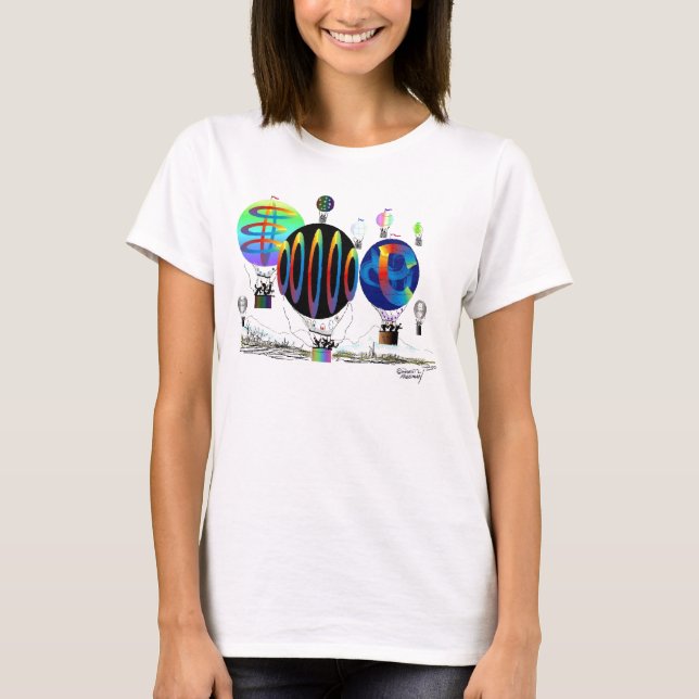 Balloon City T-Shirt (Front)