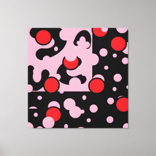 Balloon Clouds Group Canvas Print