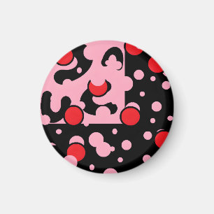 Balloon Clouds Group Magnet