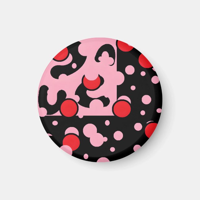 Balloon Clouds Group Magnet (Front)