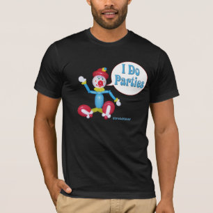 Balloon Clown - I Do Parties T-Shirt