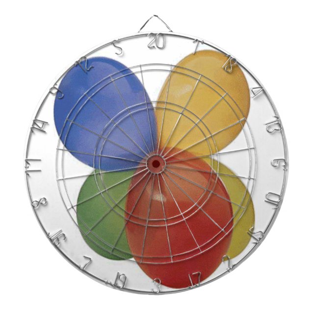 Balloon Dart Board (Front)