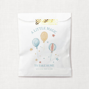 Balloon Daydream Birthday Party Favour Bag