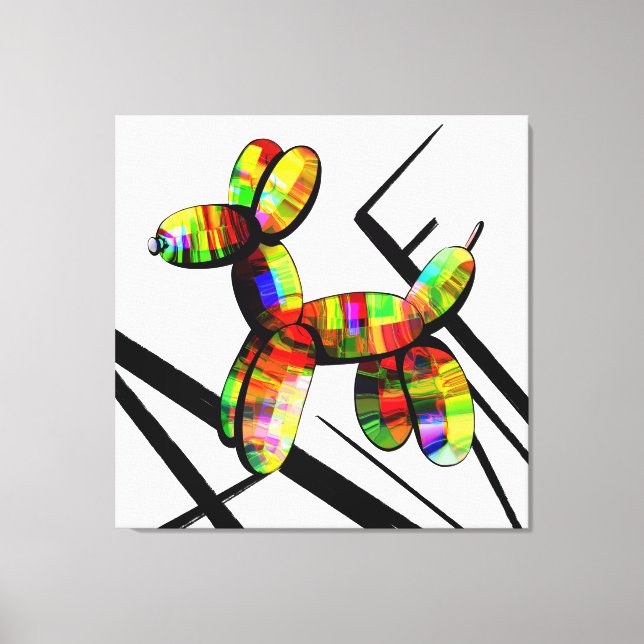 Balloon Dog'24 Canvas Print (Front)