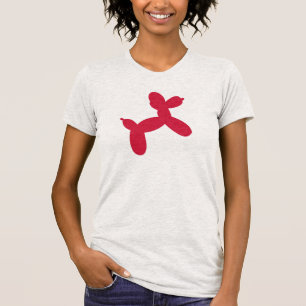 Balloon Dog - American Apparel Fine Jersey T-Shirt