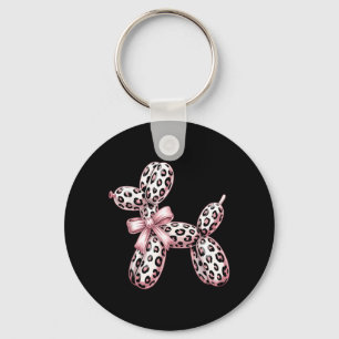 Balloon Dog Balloon Artist Balloon Twisting Key Ring