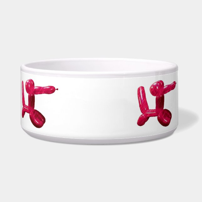 Balloon Dog Bowl - pink (Right)