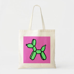 Balloon Dog Budget Tote Bag