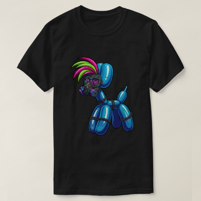 Balloon Dog  Dark T-Shirt (Design Front)