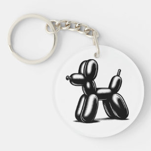Balloon Dog Key Ring
