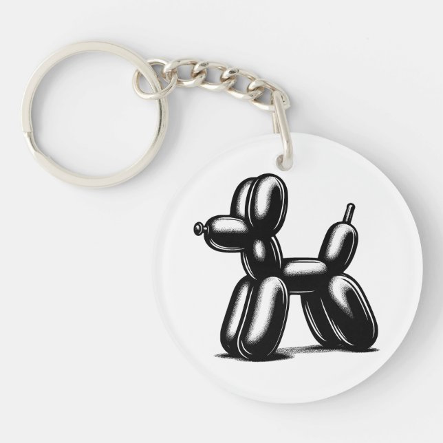 Balloon Dog Key Ring (Front)